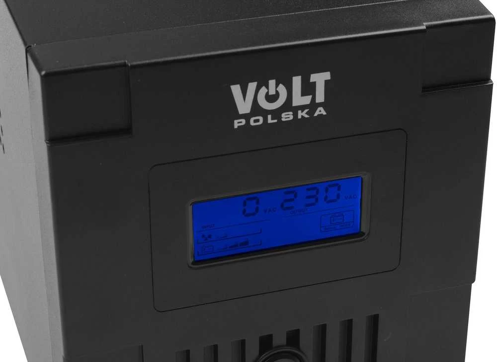 Carruzzo UPS UNINTERRUPTIBLE POWER SUPPLY VOLT POLSKA MICRO 1200VA 720W