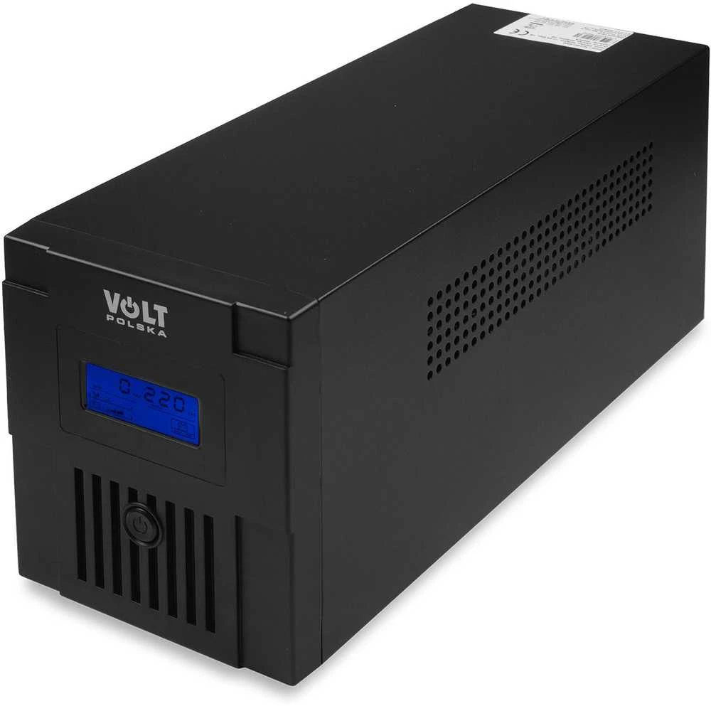 UPS UNINTERRUPTIBLE POWER SUPPLY VOLT POLSKA MICRO 2000VA 1200W