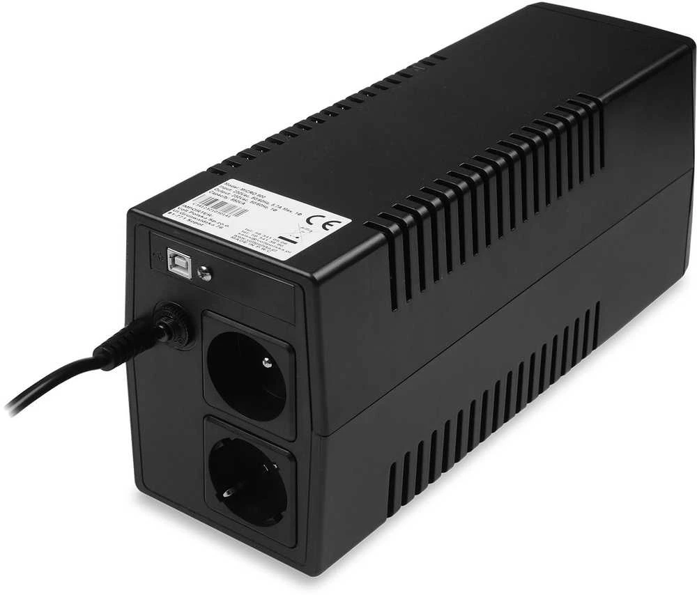 VOL MicroUPS 800VA/480W 9Ah nepertraukiamo maitinimo šaltinis (UPS)