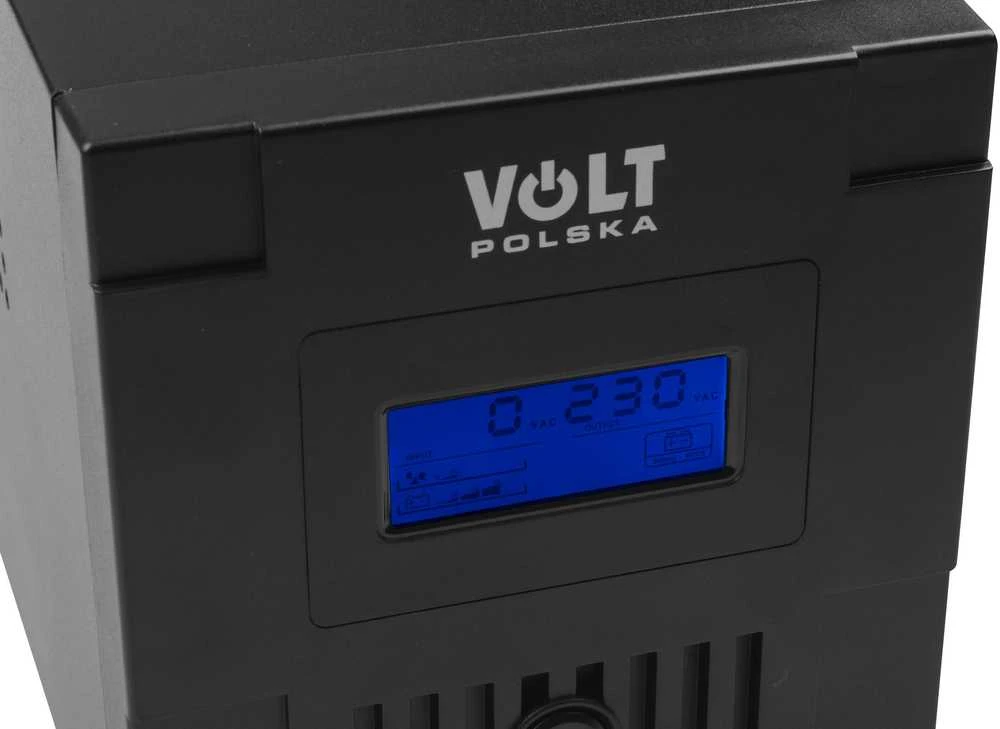 VOL MicroUPS 800VA/480W 9Ah nepertraukiamo maitinimo šaltinis (UPS)