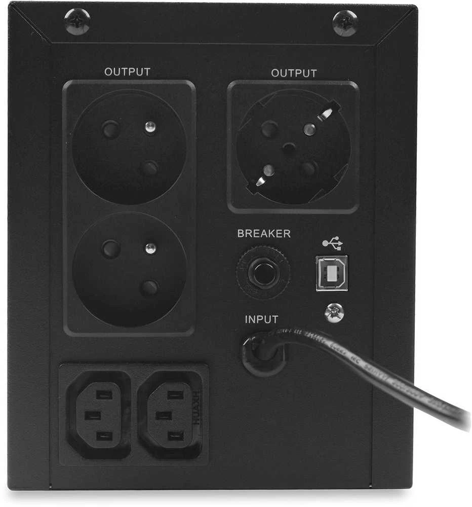 UPS UNINTERRUPTIBLE POWER SUPPLY VOLT POLSKA MICRO 1500VA 900W
