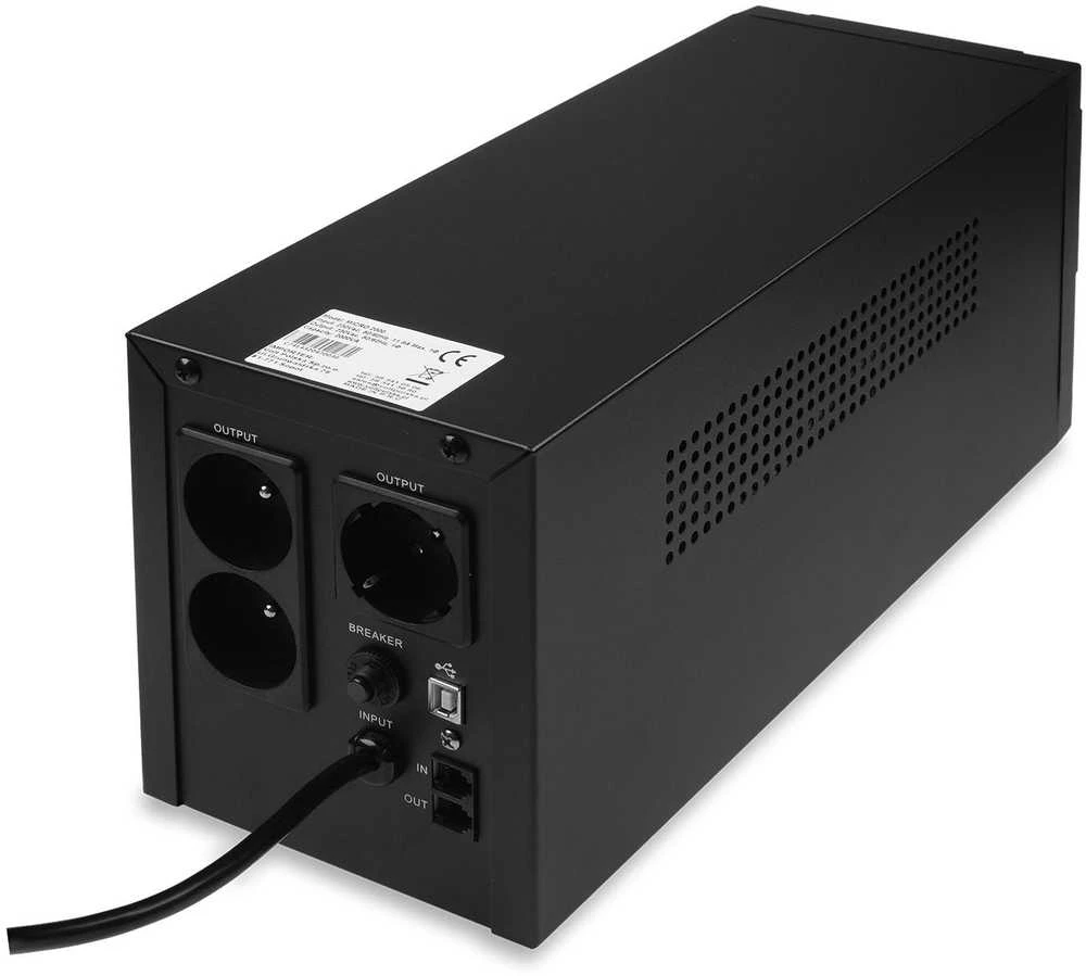 UPS UNINTERRUPTIBLE POWER SUPPLY VOLT POLSKA MICRO 2000VA 1200W