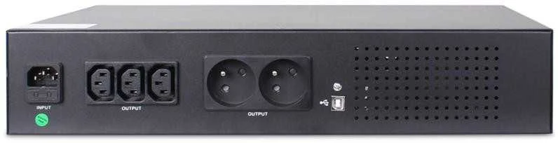 Carruzzo UPS UNINTERRUPTIBLE POWER SUPPLY VOLT POLSKA RACKUPS 1200VA 720W