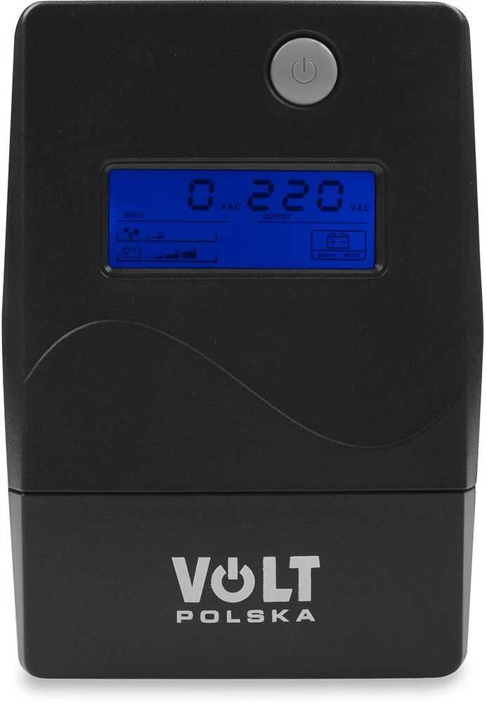UNINTERRUPTIBLE POWER SUPPLY VOLT POLSKA MICRO 600VA 360W