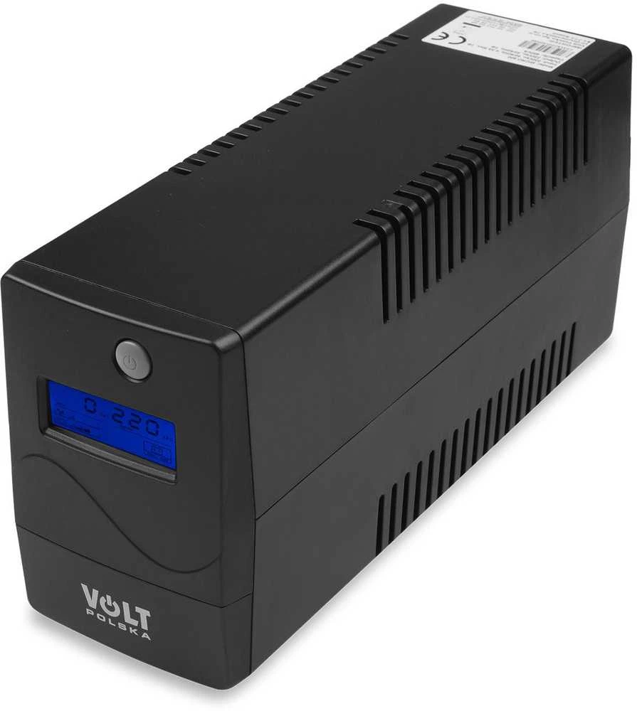 UNINTERRUPTIBLE POWER SUPPLY VOLT POLSKA MICRO 600VA 360W