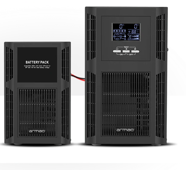 ARMAC UPS On-line Office PF1 O/2000I/PF1 2000VA LCD 8x IEC C13
