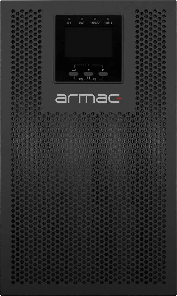 Armac Office On-Line PF1 2000VA LCD 8x IEC C13 metalo sp. obudowa be dulkių