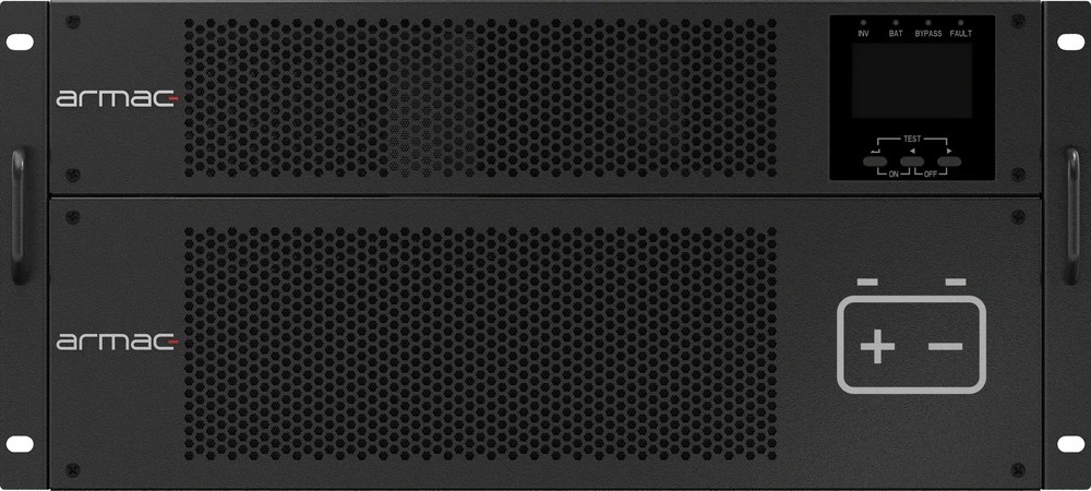 Armac UPS 19" rack spintoms 10000VA LCD