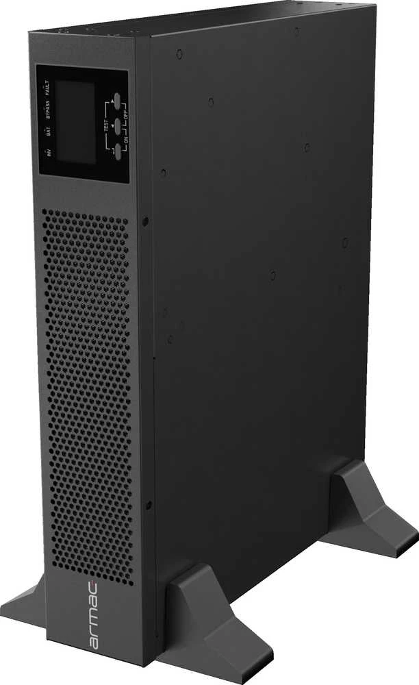 Armac Rack On-Line PF1 2000VA LCD 8x IEC C13 metalinis korpusas be dulkių