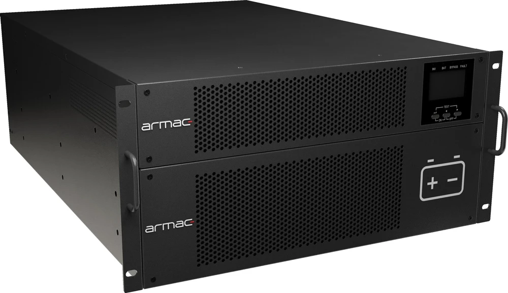 Armac UPS 19" rack spintai 6000VA LCD
