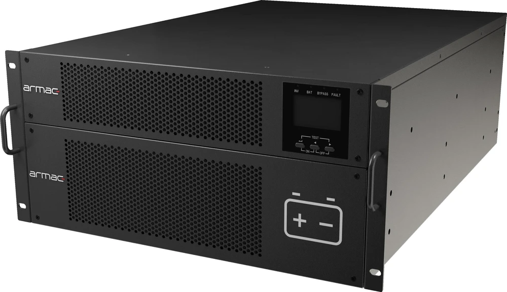 Armac UPS 19" rack spintai 6000VA LCD