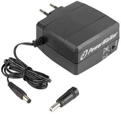 POWERWALK DC SecureAdapter 12V Power Walker UPS DC/Buferinis maitinimo šaltinis 12V / 2,1A / 25W / 2,6AH Baterija