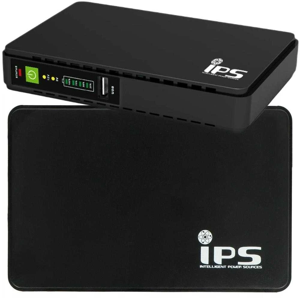 IPS 15W nepertaukiamo maitinimo šaltinis maršrutizatoriams