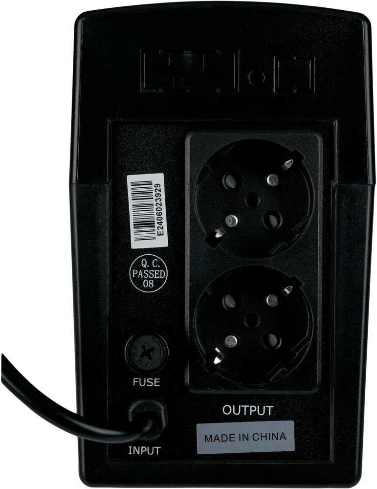 IPS 360W 600VA Line-interactive nepertaukiamo maitinimo šaltinis TM-LI-0k6-PC-1x7