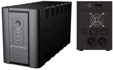 POWERWALK VI 1200 SH FR Power Walker UPS Line-Interactive 1200VA 2x 230V PL, 2x IEC C13, RJ11/RJ45, USB