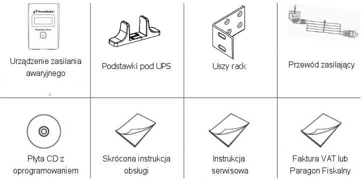 POWERWALK VI 1500 RT LCD HID Power Walker UPS Line-Interactive 1500VA, 19 2U, 8x IEC, RJ11/RJ45, USB, LCD