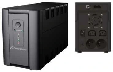 POWERWALK VI 2200 SH FR Power Walker UPS Line-Interactive 2200VA 2x 230V EU, 2x IEC C13, RJ11/RJ45, USB