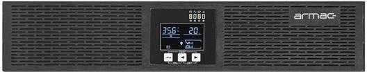 ARMAC UPS On-line viryklės PF1 R/2000I/PF1 2000VA LCD 8x IEC C13 USB-B