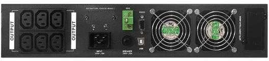 ARMAC UPS On-line viryklės PF1 R/2000I/PF1 2000VA LCD 8x IEC C13 USB-B