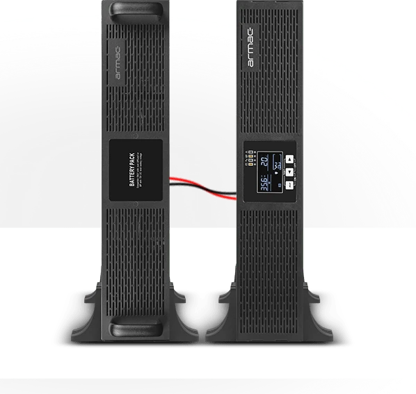 ARMAC UPS On-line viryklės PF1 R/2000I/PF1 2000VA LCD 8x IEC C13 USB-B