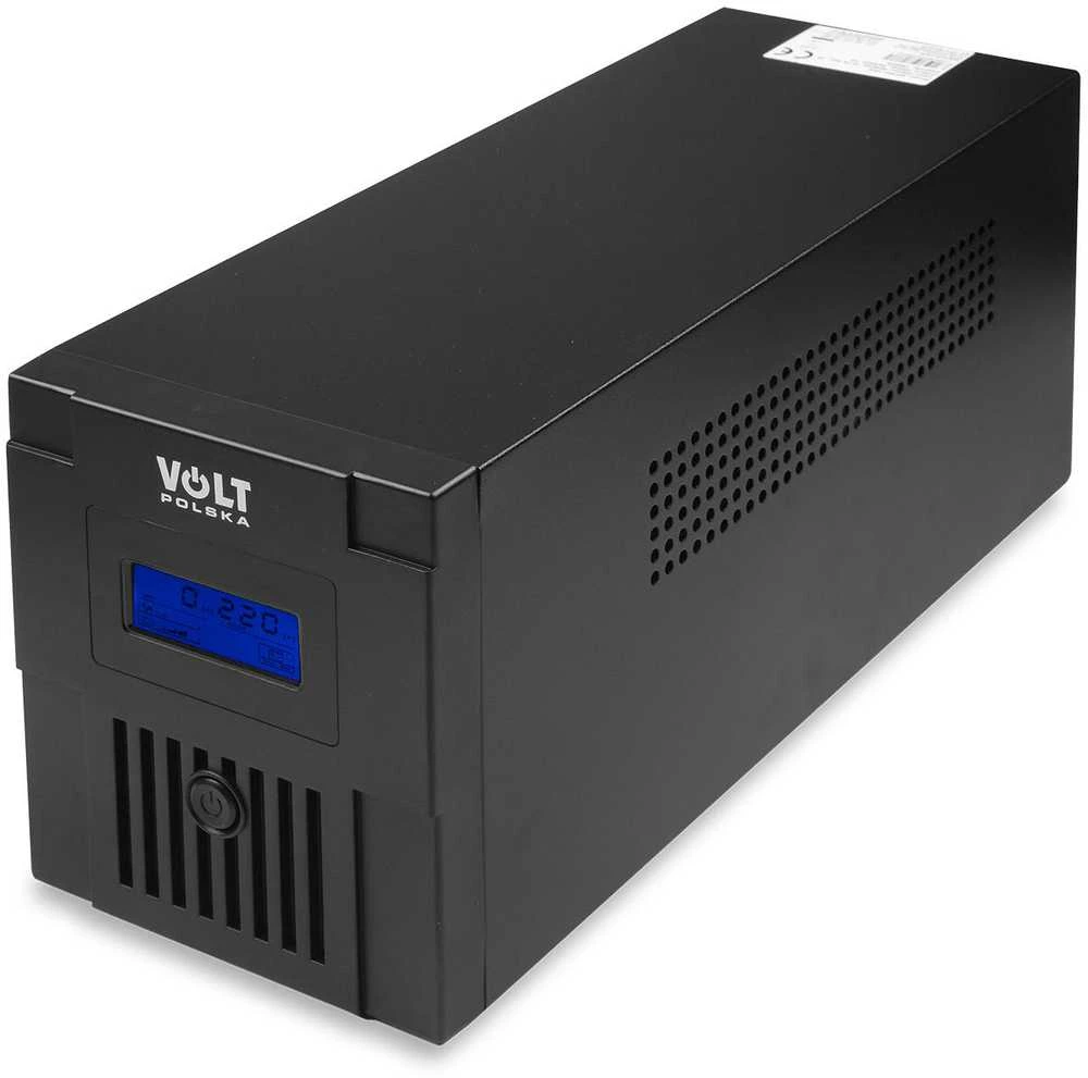 UPS UNINTERRUPTIBLE POWER SUPPLY VOLT POLSKA MICRO 1500VA 900W