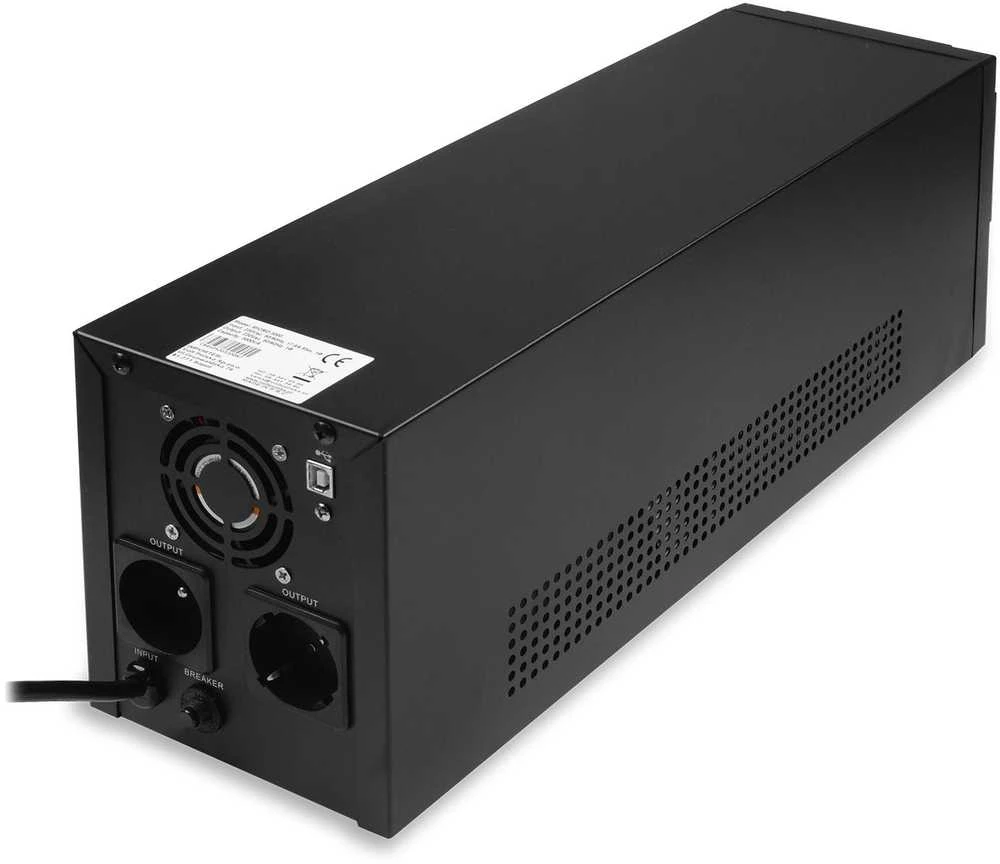 UPS ĮKROVIKLIS AWARYJNY VOLT POLSKA MICRO 3000VA 1800W