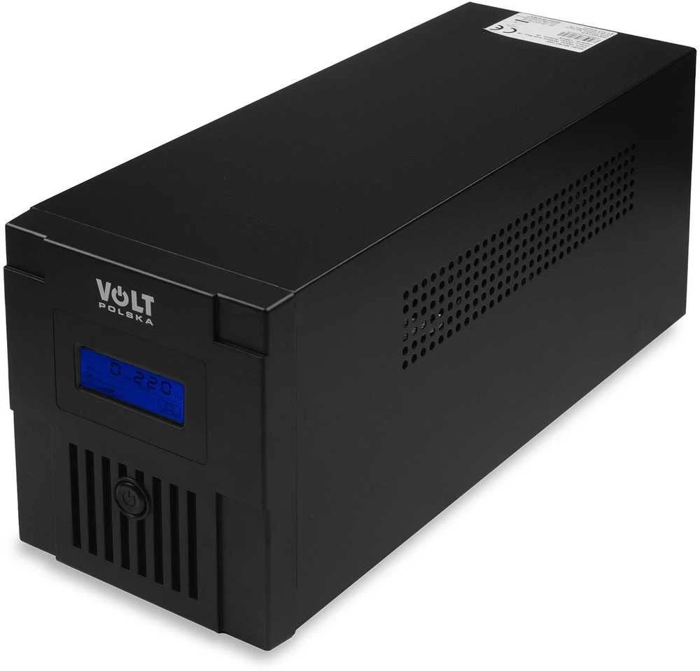 Carruzzo UPS UNINTERRUPTIBLE POWER SUPPLY VOLT POLSKA MICRO 1200VA 720W