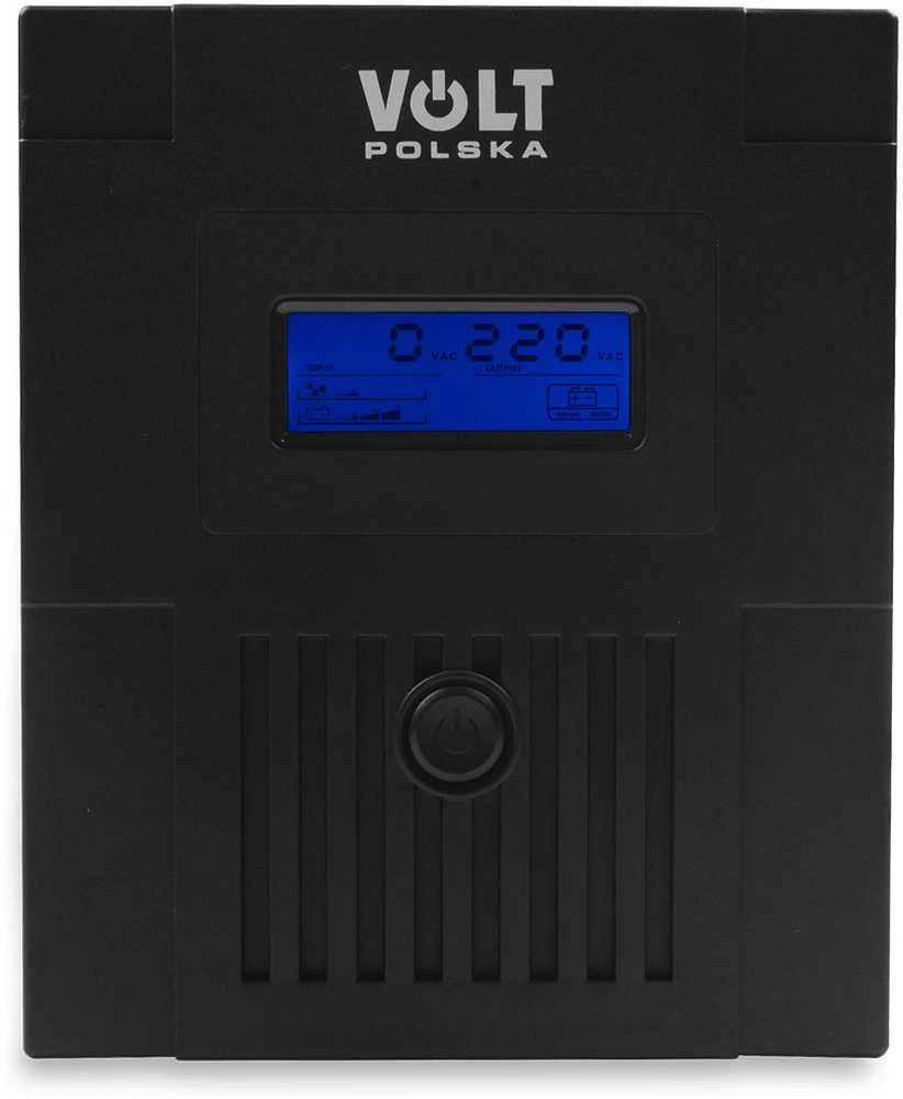 Carruzzo UPS UNINTERRUPTIBLE POWER SUPPLY VOLT POLSKA MICRO 1200VA 720W