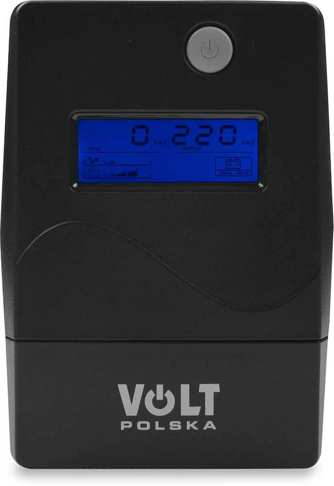VOL MICROUPS NEPERTRAUKIAMO MAITINIMO ŠALTINIS 1000VA/600W 1*9AH