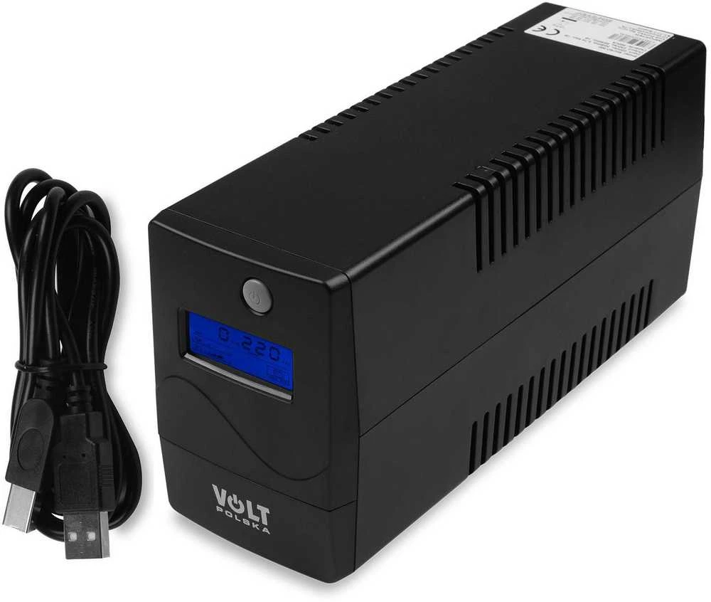 VOL MICROUPS NEPERTRAUKIAMO MAITINIMO ŠALTINIS 1000VA/600W 1*9AH