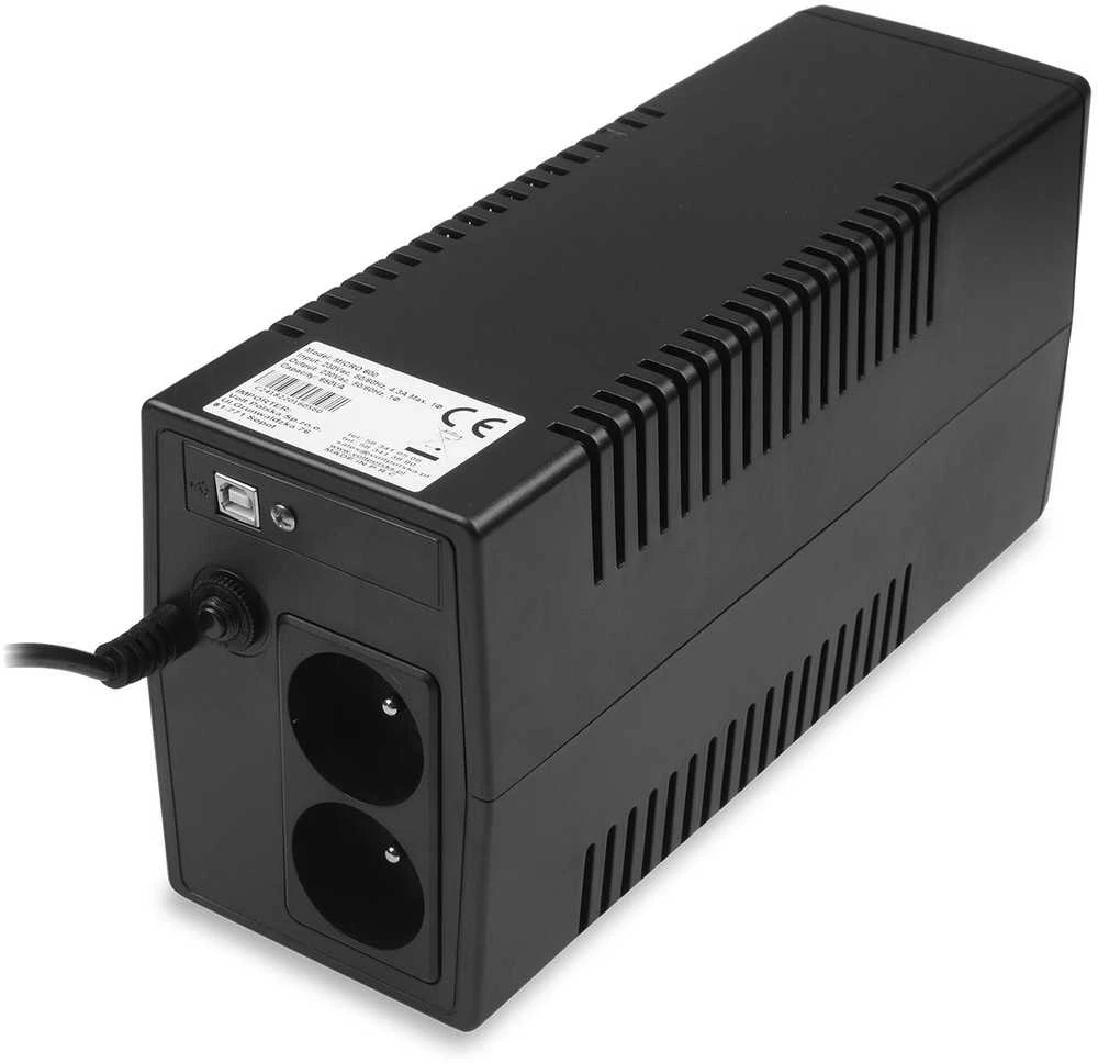 UNINTERRUPTIBLE POWER SUPPLY VOLT POLSKA MICRO 600VA 360W