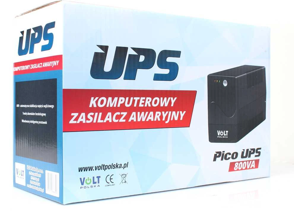 UPS UNINTERRUPTIBLE POWER SUPPLY VOLT POLSKA PICO 800VA 480W