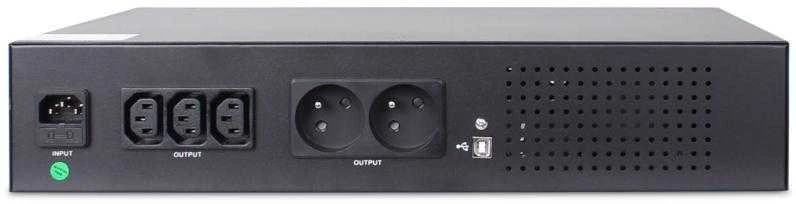 Carruzzo UPS UNINTERRUPTIBLE POWER SUPPLY VOLT POLSKA RACKUPS 1200VA 720W