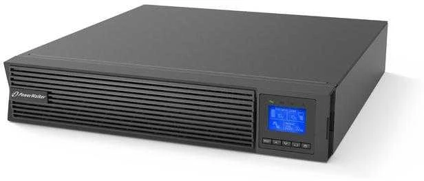 Power Walker POWERWALKER UPS On-Line VFI 2000 ICR IOT 1/1 fazė 2000VA PF1 8x IEC C13 lizdai USB/RS232 LCD stovas