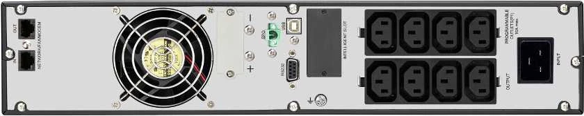 Power Walker PowerWalker UPS On-Line 2000VA 8X IEC OUT, USB/RS-232, LCD, RACK 19''/TOWER