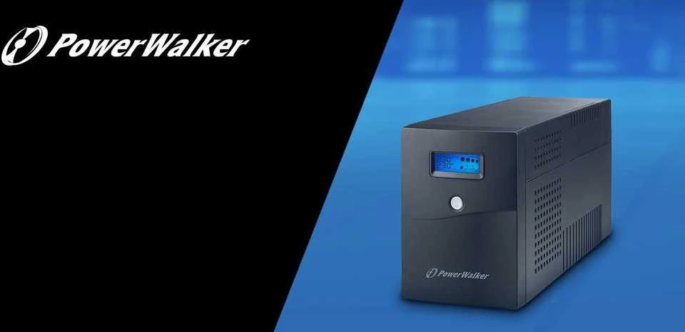 Bluewalker Power Walker POWERWALKER UPS Line-Interactive 3000VA SCL 4x Schuko RJ11/RJ45 įvestis/išvestis USB LCD