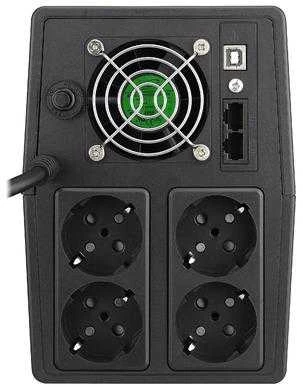 PWA Maitinimo šaltinis nepertraukiamas UPS POWER WALKER VI 800 SCL (stalinis kompiuteris, 800VA)