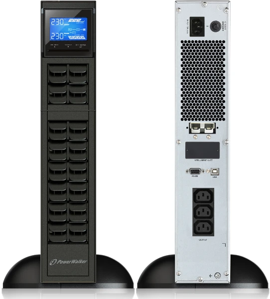 Maitinimo šaltinis UPS POWER WALKER VFI 1000 CRM LCD (1000VA)
