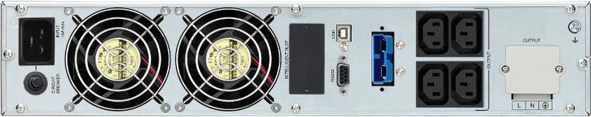 Power Walker VFI 3000 CRS