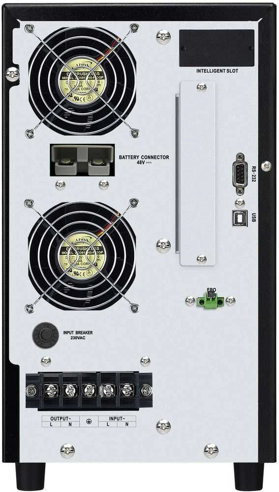 Power Walker POWERWALKER UPS VFI 5000 Evs PF1 On-Line 5000VA Evs Terminal USB-B Epo LCD Tower No Batteries