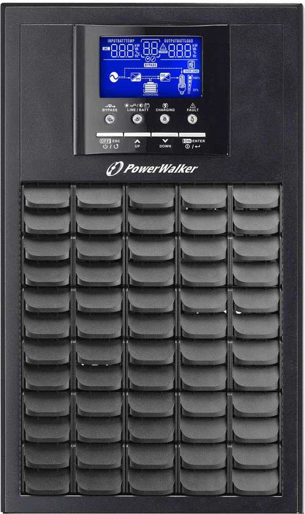 Power Walker POWERWALKER UPS VFI 5000 Evs PF1 On-Line 5000VA Evs Terminal USB-B Epo LCD Tower No Batteries
