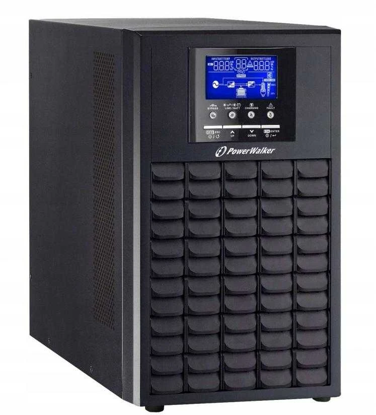 Power Walker POWERWALKER UPS VFI 5000 Evs PF1 On-Line 5000VA Evs Terminal USB-B Epo LCD Tower No Batteries