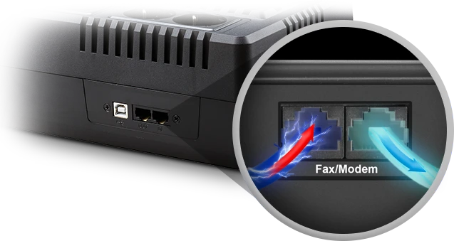 Power Walker POWERWALKER UPS Line-Interactive 100VA MS 8x FR RJ45 įvestis / išvestis USB HID USB įkroviklis