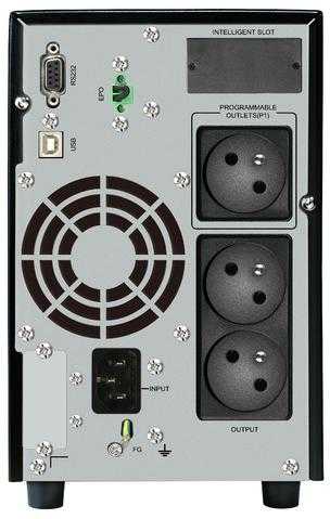 PWA Power Walker POWERWALKER UPS Line-Interactive 2000VA CW FR USB IEC RS-232 EPO
