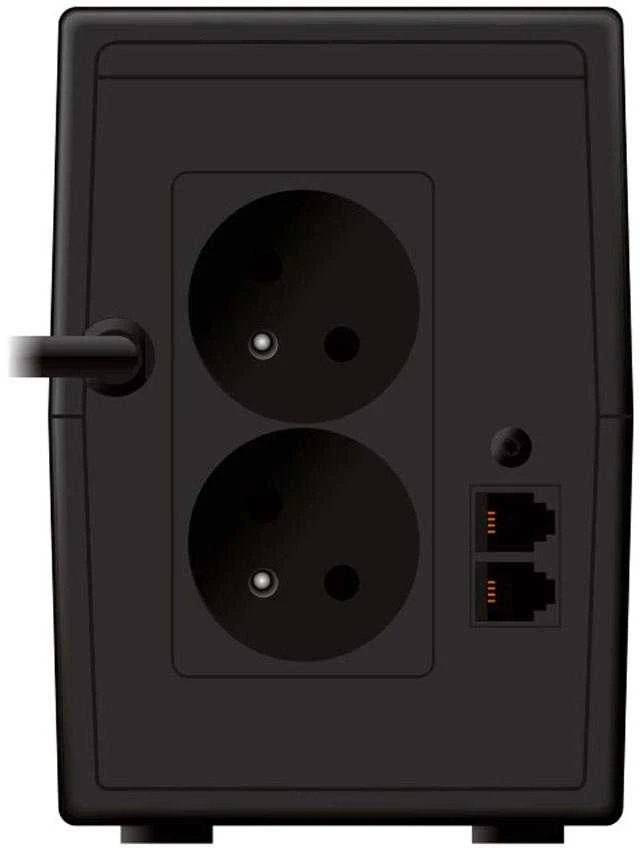 UPS Power Walker Line-Interactive 650VA 2x SCHUKO, RJ11 IN/OUT, USB