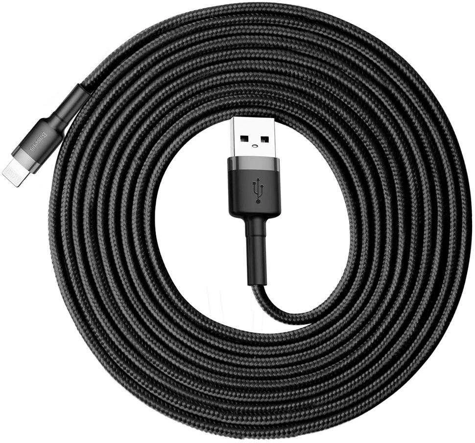 Baseus Kabelis USB2.0 3m. CALKLF-RG1