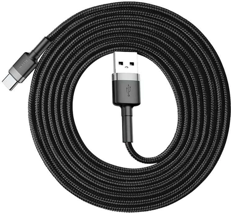 BASEUS USB A - USB C laidas, 2m