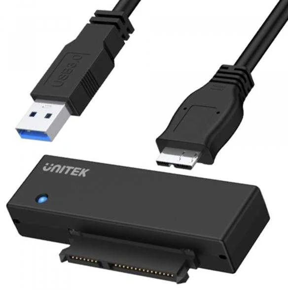 UNITEK Y-1039 Unitek konverteris USB 3.0 į SATA 3,5/2,5, Y-1039
