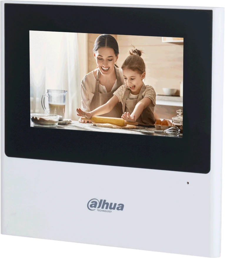 PATALPŲ VIDAUS SKYDELIS VTH2612L-W Wi-Fi / IP DAHUA