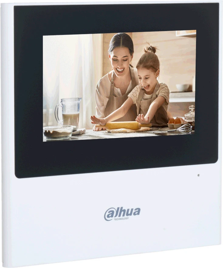 PATALPŲ VIDAUS SKYDELIS VTH2612L-W Wi-Fi / IP DAHUA